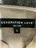 Generation Love 100% Nylon Tan Sleeveless Top Size S - photo 7