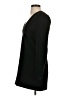 Zara 100% Polyester Black Casual Dress Size S - photo 5