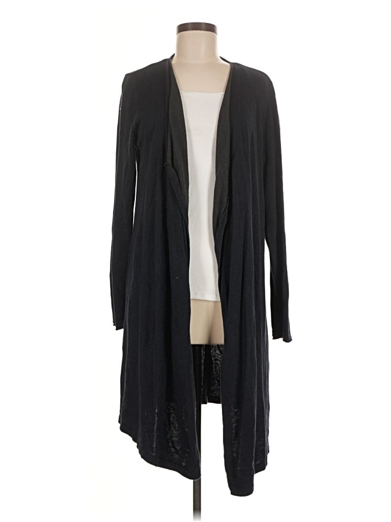 Pre-owned Jjill Cardigan Sweater In Black