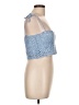 Tic : Toc 100% Acrylic Blue Sleeveless Top Size L - photo 4