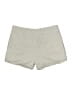 Madison Chevron-herringbone Green Khaki Shorts Size 12 - photo 2