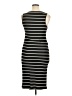 Shein Stripes Black Casual Dress Size XL - photo 2