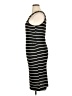 Shein Stripes Black Casual Dress Size XL - photo 5