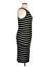 Shein Stripes Black Casual Dress Size XL - photo 4