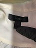 J.Crew 100% Silk Ivory Long Sleeve Silk Top Size 4 - photo 7