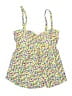 Venus Hearts Yellow Swimsuit Top Size 10 - photo 1
