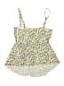 Venus Hearts Yellow Swimsuit Top Size 10 - photo 2