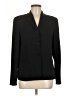 Yansi Fugel 100% Polyester Black Blazer Size 8 - photo 1