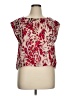 French Connection 100% Polyester Pink Sleeveless Blouse Size XL - photo 1