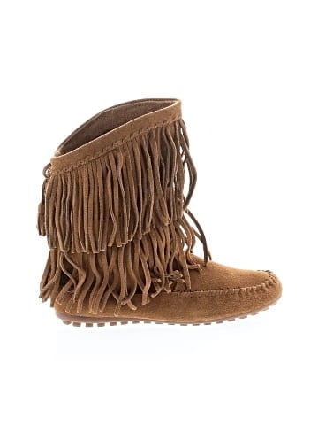 Minnetonka Ankle Boots (view 1)