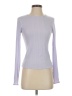 J.Crew Purple Long Sleeve Top Size XS - photo 1