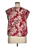 French Connection 100% Polyester Pink Sleeveless Blouse Size XL - photo 2