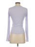 J.Crew Purple Long Sleeve Top Size XS - photo 2