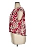 French Connection 100% Polyester Pink Sleeveless Blouse Size XL - photo 5