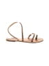 Schutz Gold Sandals Size 6 - photo 1