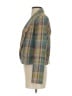 Doncaster Collection 100% Silk Plaid Teal Silk Blazer Size 4 - photo 5