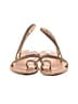 Schutz Gold Sandals Size 6 - photo 2