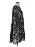 Hayden 100% Polyester Animal Print Black Casual Dress Size L - photo 4