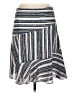Ann Taylor LOFT 100% Polyester Stripes Blue Casual Skirt Size 6 - photo 1