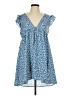 Shein 100% Polyester Blue Casual Dress Size L - photo 1