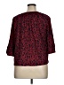 MICHAEL Michael Kors Red 3/4 Sleeve Blouse Size XL - photo 2