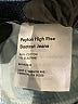 Reformation Jeans Graphic Solid Blue Jeans Size 27 waist - photo 8