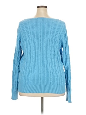 St. John's Bay Pullover Sweater (view 2)