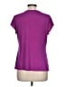 Worthington Purple Short Sleeve Top Size L - photo 2