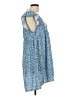Shein 100% Polyester Blue Casual Dress Size L - photo 4
