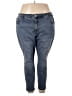 Walmart Solid Blue Jeans Size 24WP - photo 1