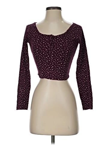 Just Polly Long Sleeve Top (view 1)