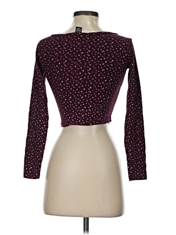 Just Polly Long Sleeve Top (view 2)