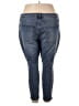 Walmart Solid Blue Jeans Size 24WP - photo 2