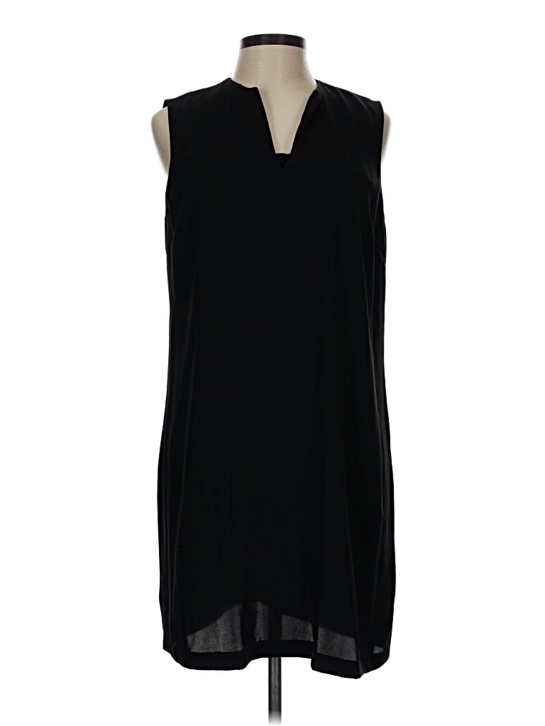 Pre-owned Adrienne Vittadini Cocktail Dress In Black