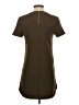 Lush Solid Brown Casual Dress Size S - photo 2