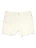 Old Navy Solid Ivory Shorts Size 26 waist - photo 1