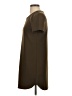 Lush Solid Brown Casual Dress Size S - photo 5