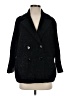 Diane von Furstenberg Black Coat Size 2 - photo 1