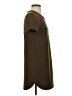 Lush Solid Brown Casual Dress Size S - photo 4