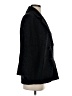 Diane von Furstenberg Black Coat Size 2 - photo 4