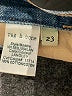 Rag & Bone/JEAN 100% Cotton Solid Blue Jeans Size 23 waist - photo 8
