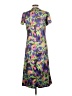 Unbranded Tropical Green Cocktail Dress Size L - photo 2