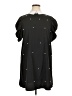 Unbranded 100% Polyester Black Casual Dress Size XL - photo 1