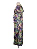 Unbranded Tropical Green Cocktail Dress Size L - photo 5