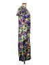 Unbranded Tropical Green Cocktail Dress Size L - photo 4