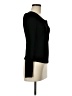 Shein Black Long Sleeve Henley Size 6 - photo 4