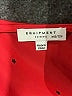 Equipment 100% Polyester Red Sleeveless Top Size XXS - photo 7