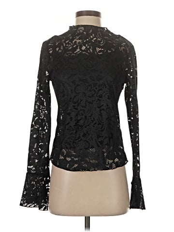 Jessica Simpson Long Sleeve Blouse (view 1)