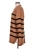 Abercrombie & Fitch Stripes Brown Pullover Sweater Size M - photo 5