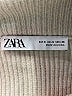 Zara Solid Gray Casual Skirt Size S - photo 4